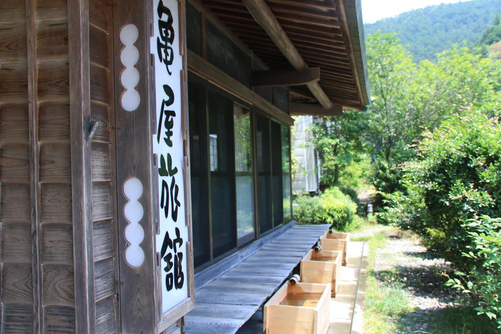 Kameya Ryokan Хонгу Екстериор снимка