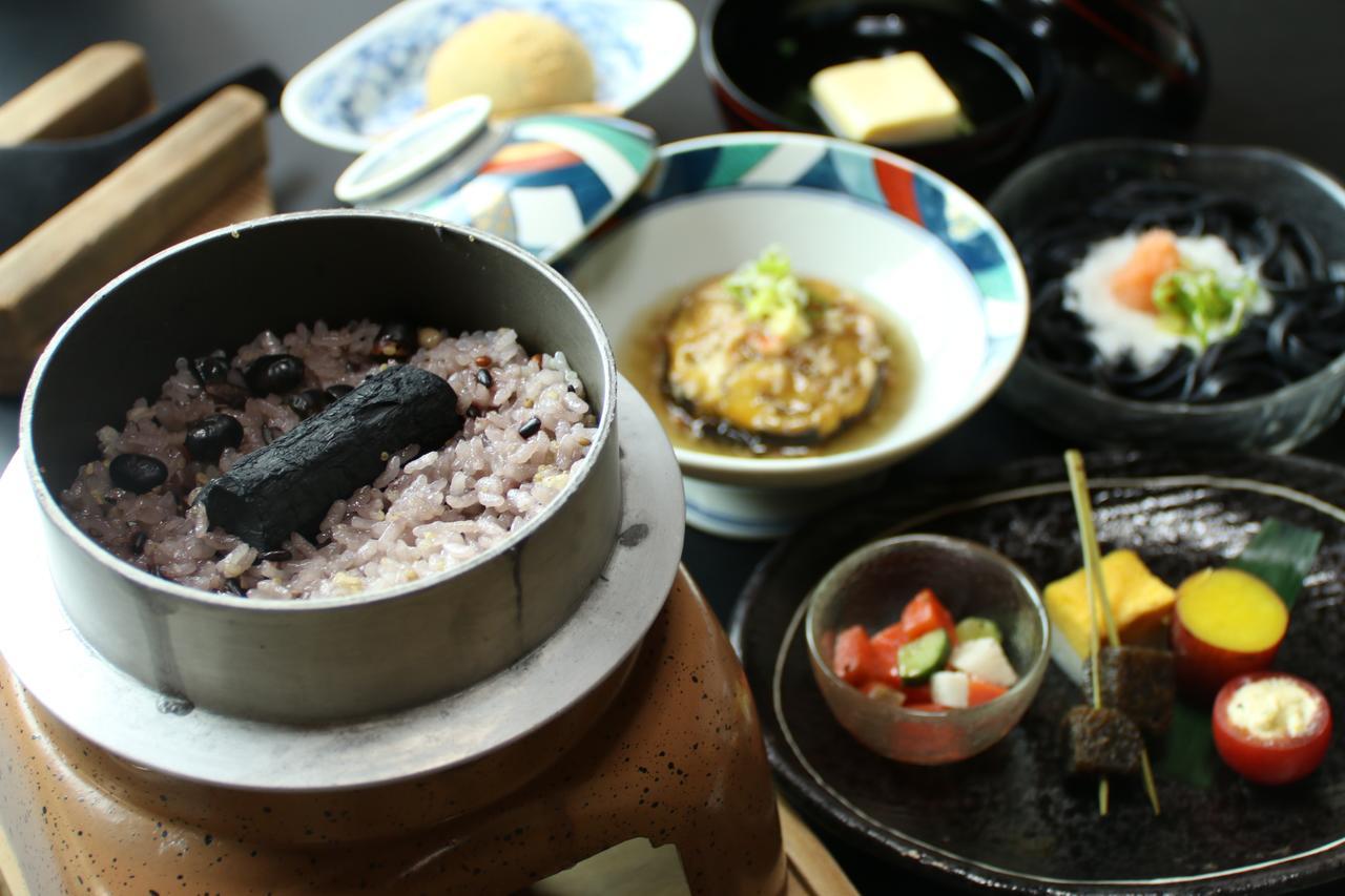 Kameya Ryokan Хонгу Екстериор снимка